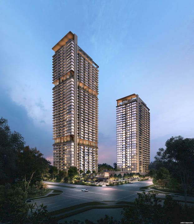 One Marina Gardens hero image — new launch condo at Marina Garden Lane, District 01 Singapore